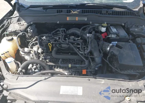 2020 Ford Fusion Sel из США, поврежденный, VIN 3FA6P0CD3LR194053